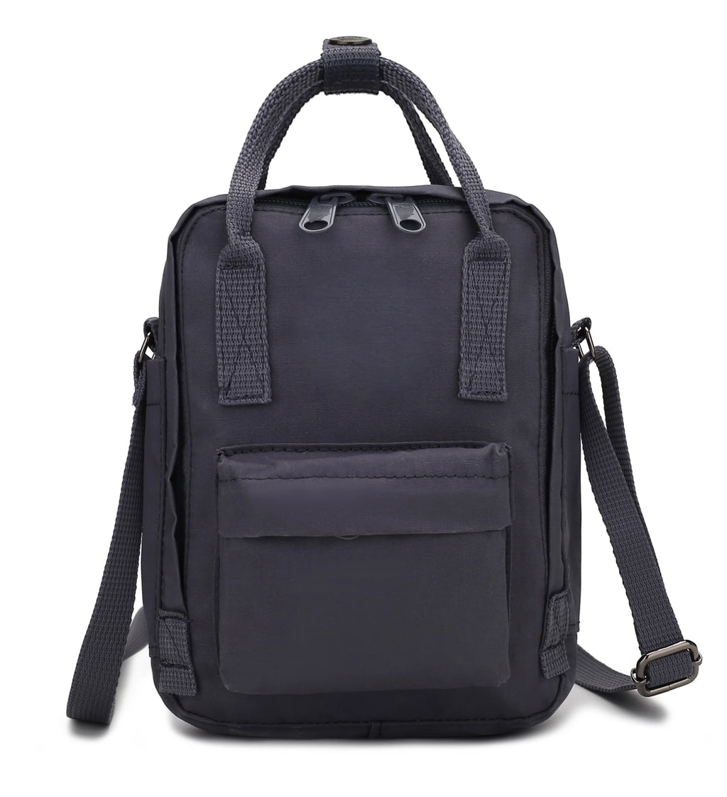 FOX Nylon Waterproof Canvas Women Handbags Shoulder Bag Messenger Bag Student School Crossbody Bags for Girl Satchel