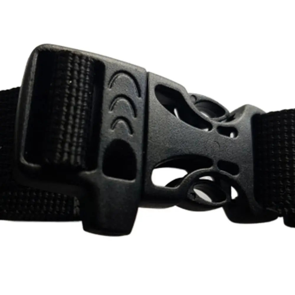 1PC Backpack Chest Bag Strap With Whistle Harness Adjustable Shoulder Strap For Bag Outdoor Camping Bags Straps Accessories