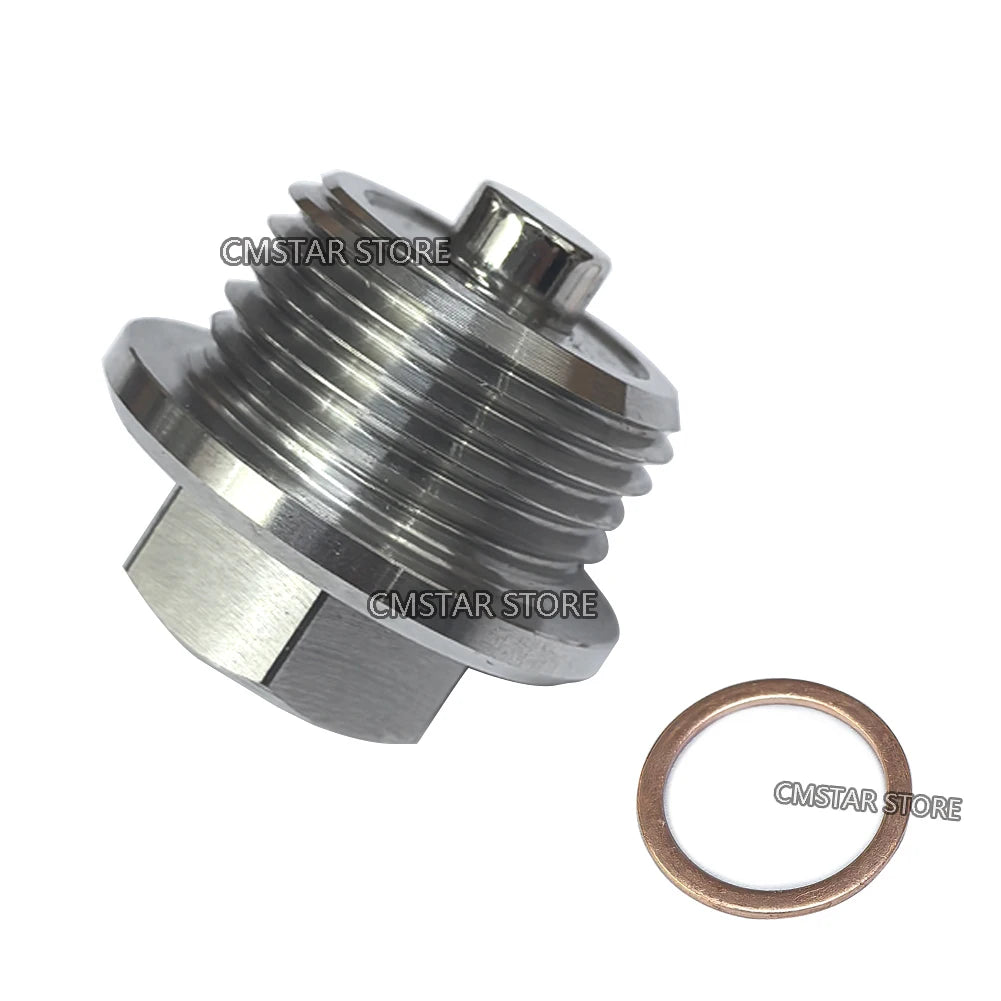 Oil Drain Plug Bolt Screw For BMW F650GS Dakar F650CS G650X G650GS