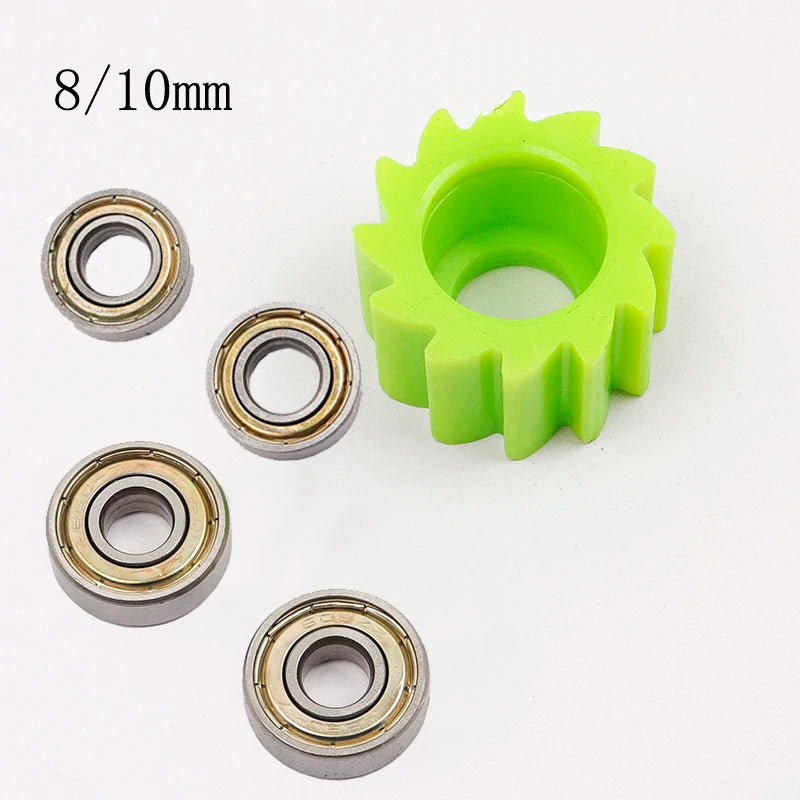 Motorcycle 8mm/10mm Pulley Wheel Drive Chain Roller Tensioner Guide For Yamaha Honda Kawasaki KX KXF SUZUKI CRF RMZ WR YZ Parts