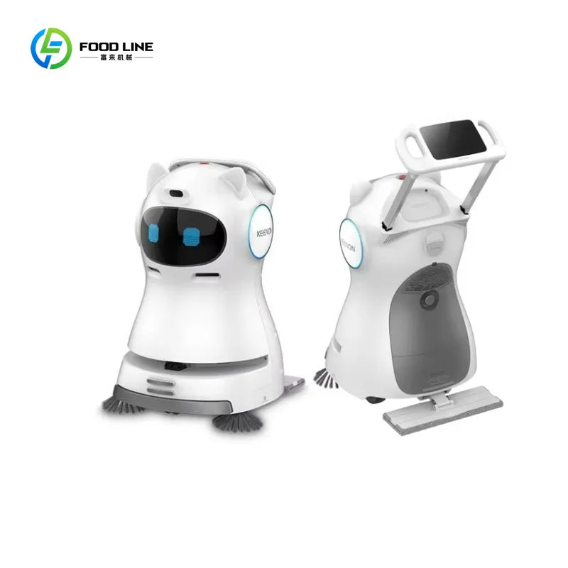 Cleaning Robot Innovative Commercial Cleaning Robot Intelligent Automatic Floor Scrubber Navigation App Control Customized