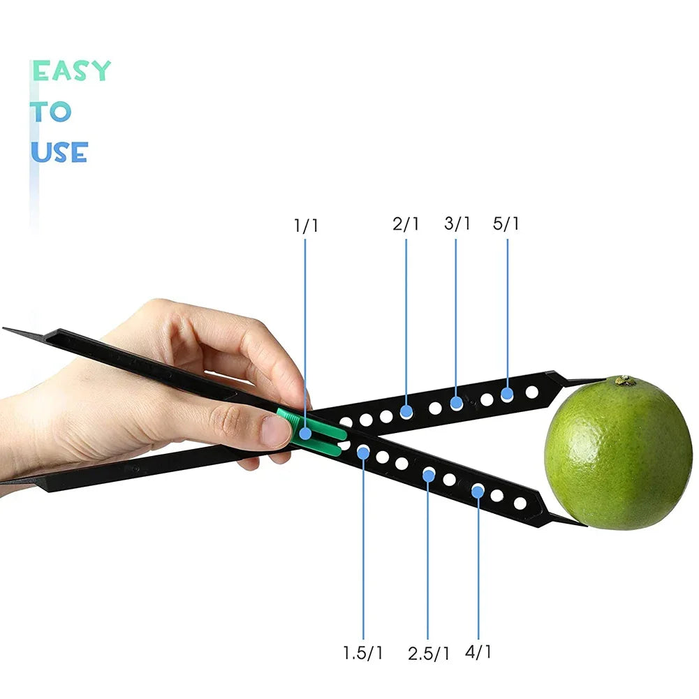 Adjustable Proportional Divider Drawing Tool for Artists Premium Caliper and Subject Scale Divider Alternative for Art Project
