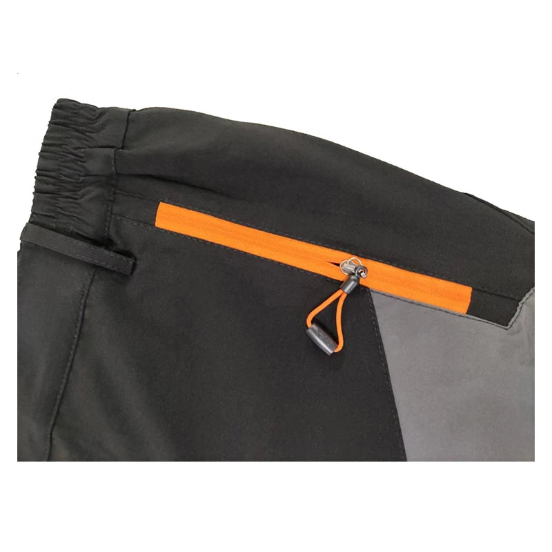 Men's Hiking Pants Summer ultra-thin, Breathable and cool Quick Dry Lightweight Cargo Work Golf Travel Pants with Zipper Pocket