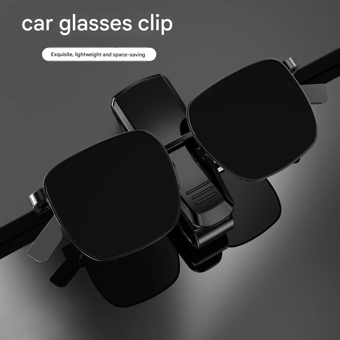 Universal Car Auto Sun Visor Glasses Box Sunglasses Clip Card Ticket Holder Fastener Pen Case Eyeglasses Clips Accessories