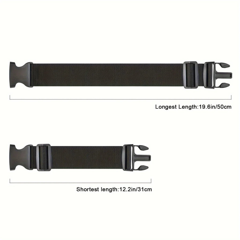 1pc Simple Adjustable Luggage Straps, Suitcase Buckle Strap, Travel Accessories, High-quality Replaceable Luggage Bag