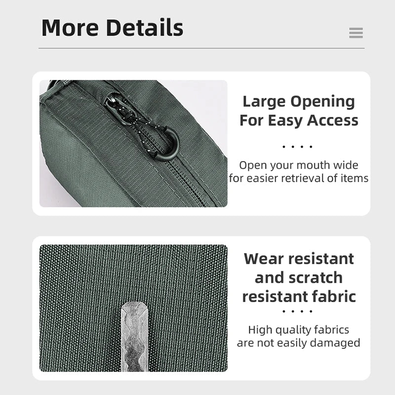 ESLNF Rainproof Bicycle Top Tube Bag Fashion Lightweight Cycling Bag New Design Bicycle Bags Bike Accessory