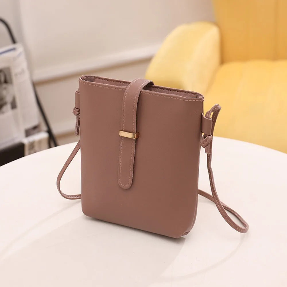 Fashion PU Leather Women Crossbody Bags 10 Colors Waterproof Girls Tote Bag Ladies Small Purses Women Girls