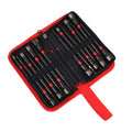 16pcs Magnetic Socket Bit Set Strong Magnet Power Drill Screwdriver Bit Kit Electric Driver Adapter Set for Home Repair DIY Use