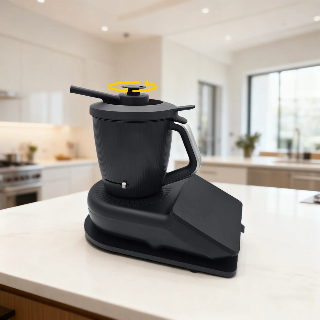 Steam Diverter Compatible with Thermomix TM7 360° Rotating Cooking Steam Deflector Kitchen Guide Pipe Cabinet Protection Tools