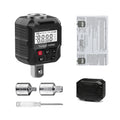 Buzzer Alarm Torque Meter Wrench 1/4'' 3/8'' 1/2'' Electronic Torque Wrench Digital Torque Adapter Bike Car Repair Hand Tool Set