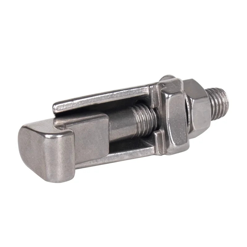 ISO Vacuum Hook Type Caliper 304 Stainless Steel Vacuum Caliper Screw Quick Mount Type C Clamp Hook Type Bolt M8M10M12