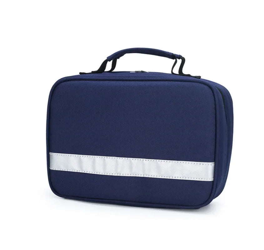 Family Small-scale Refrigerated Emergency Kit Portable Outdoor Medical First Aid Bag Waterproof Wear-resistant Sport Travel Bag
