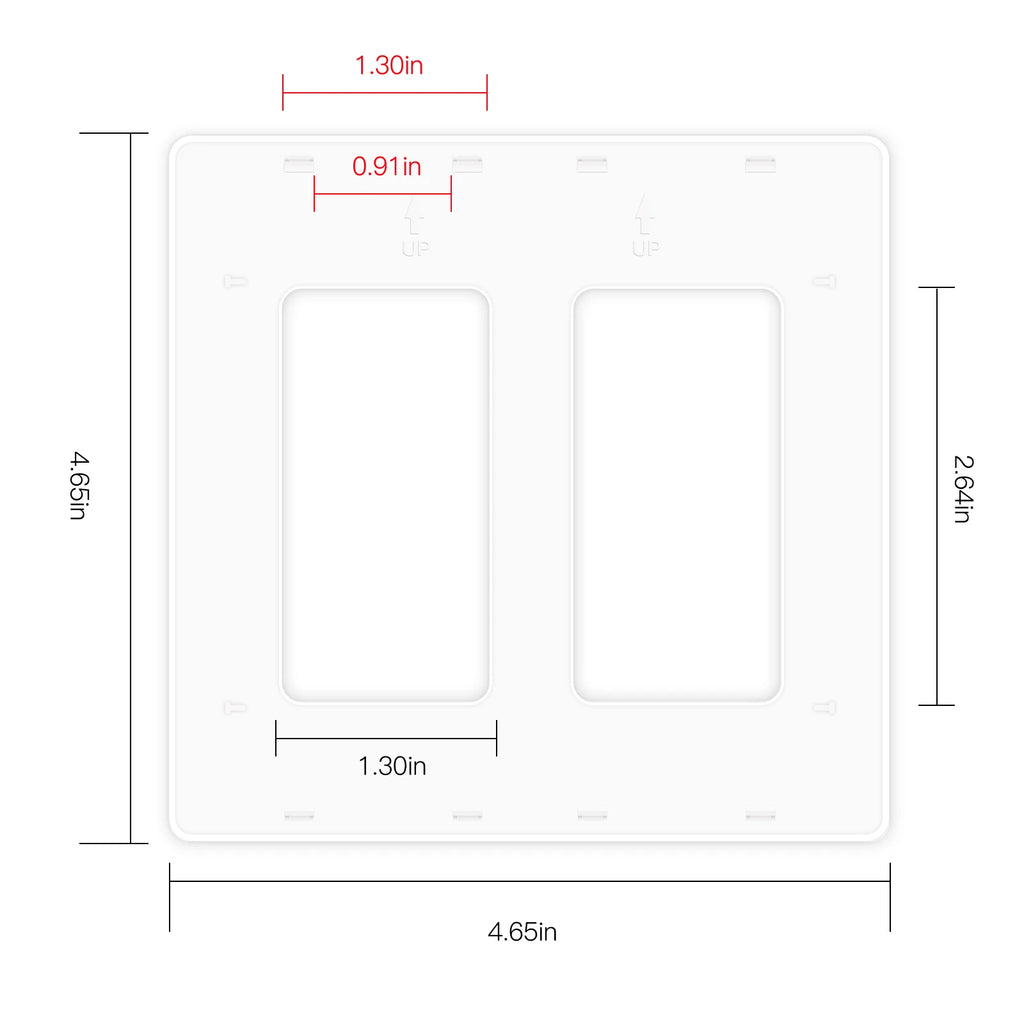 MOES Tuya Matter WiFi Smart Light Button Switch App Control Neutral Wire Required Grounding Design Alexa Google Home Apple Home