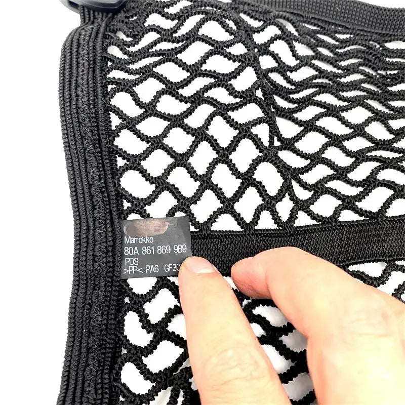Original Car Trunk Mesh Net Cargo Luggage Single layer A4 B5 B6 B8 A6 C5 C6 A3 A5 Q3 Q5 Q7 8W9 861 869 60cm x 40cm