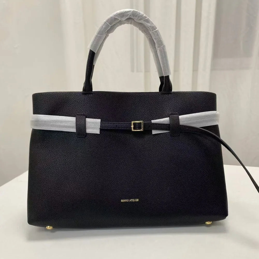 2025 New Fashion Vintage Tote With Large Capacity High-end Feel Fashion Shopping Women's Top Handle Bags сумка на плечо Clutchs