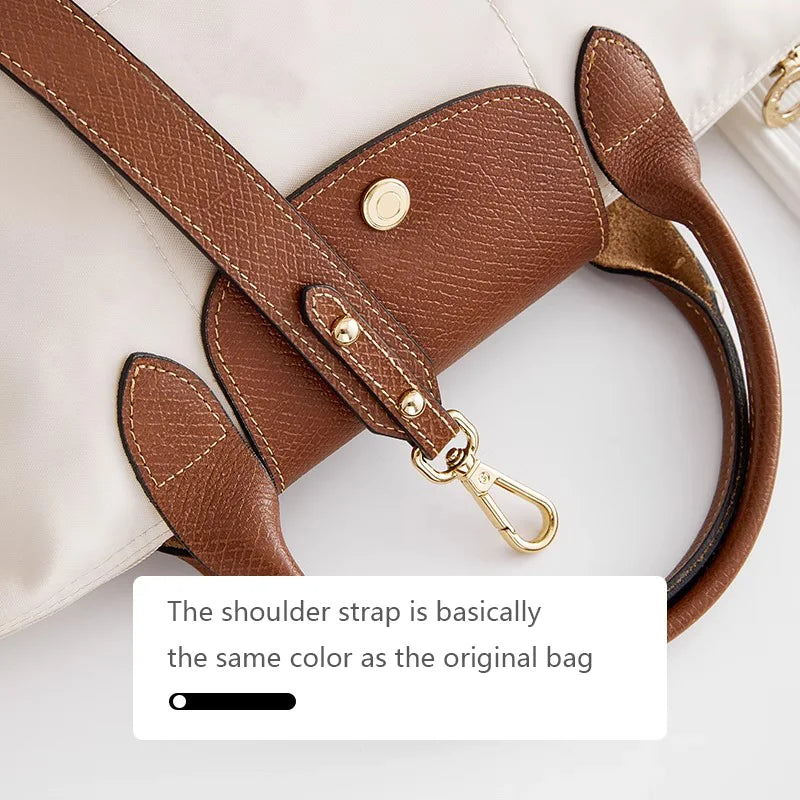 Bag Shoulder Strap For Longchamp S Short Handle Bag Crossbody Bag Strap Adjustable Bag Belt Durable Bag Replacement Accessories