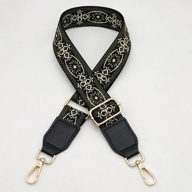 New Bag Accessories Wide Shoulder Strap DIY Crossbody Versatile Bag Replacement Strap Single Purchase Backpack Strap Adjustable