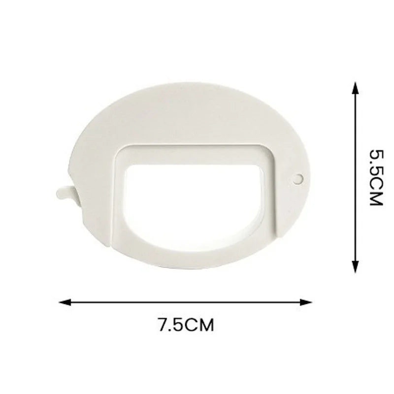 Useful Practical Creative New 1Pack Food Storage Color Random Bag Clip Food Snack Sealing Clips Clamp Sealer