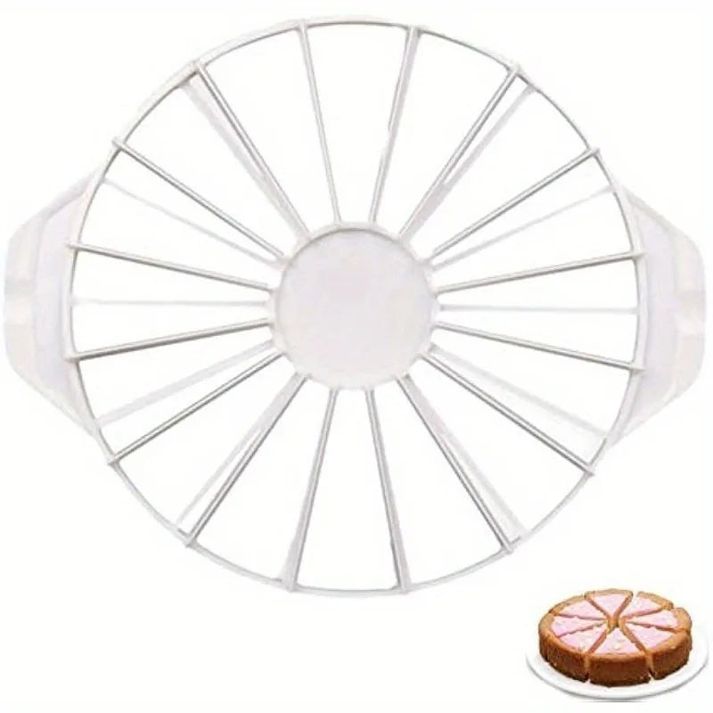 Multi Functional Cake Slicer -14/16 Slicer, Suitable for Cheesecake and Pastries, Heat-resistant Dishwasher