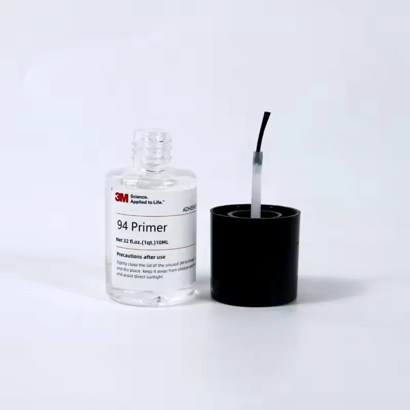 Original 3M Primer 94 Adhesion Promoter 10ml Repack Strong Bonding for Car Wrap Tape Plastic Metal Surface