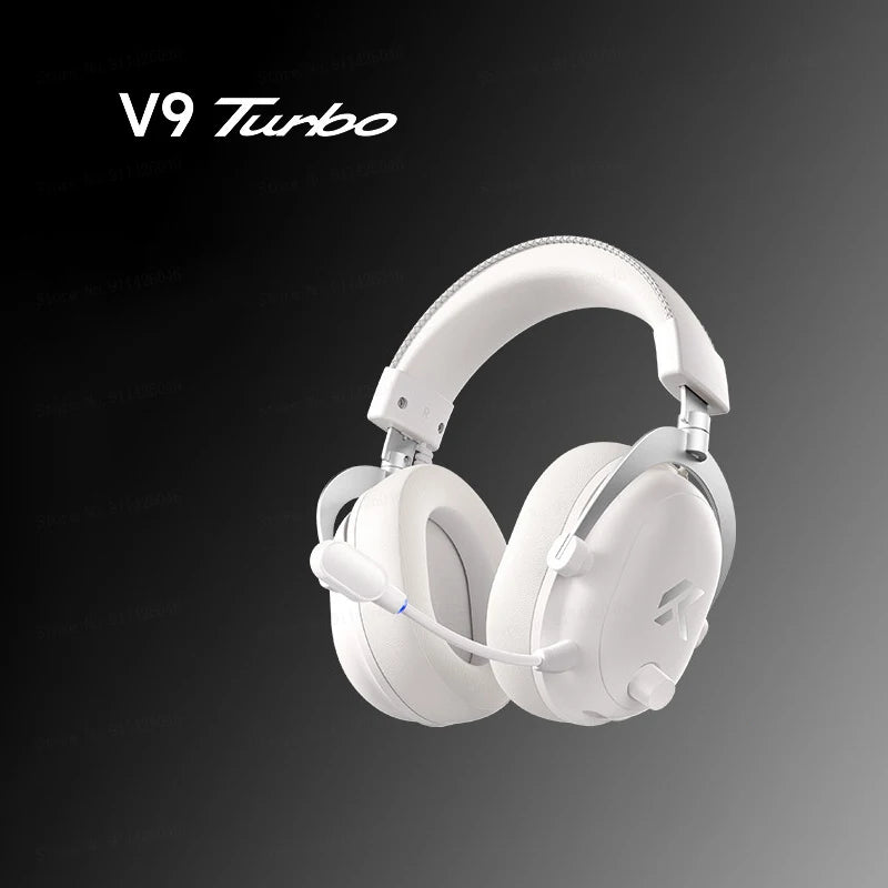 MCHOSE V9 Turbo Wireless Charging Gaming Headset Over-Ear Four-Mode with Microphone Professional Esports Headphones
