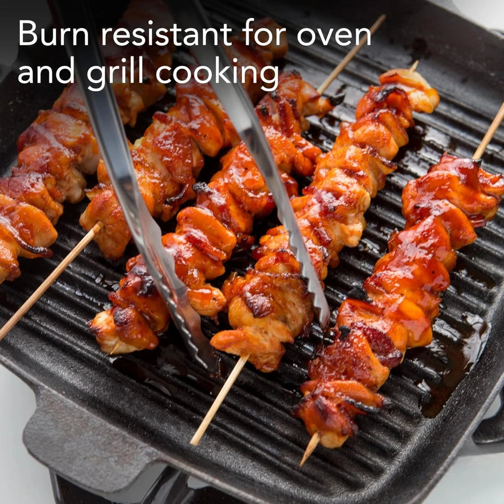 90-1350Pcs Disposable BBQ Bamboo Sticks 15/20/25/30cm for Grilling, Fruit, Kabob,BBQ, Barbecue, Kitchen, Camping, Outdoor