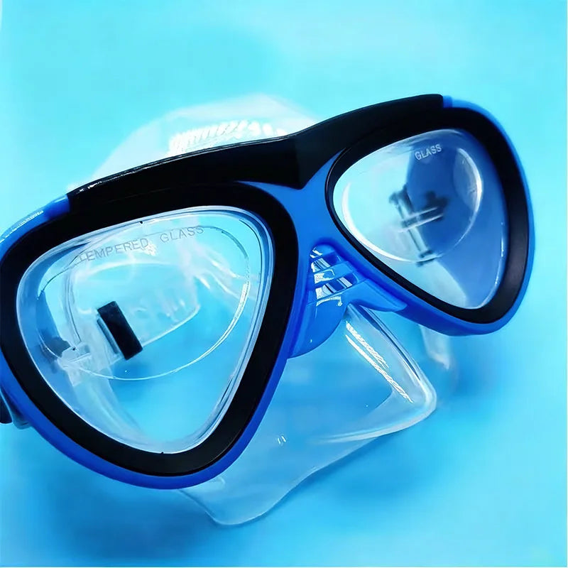 2026 Silicone Stick-on Myopic Lenses Portable Nearsighted Patch Adhesive Sunglasses Swimming Glasses Sports Protective Glasses