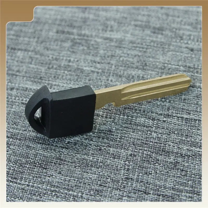 Emergency Insert 10Pcs Smart Small Mechanical Key For Nissan Altima Cube Maxima Pathfinder Rogue Replacement Spare Keys