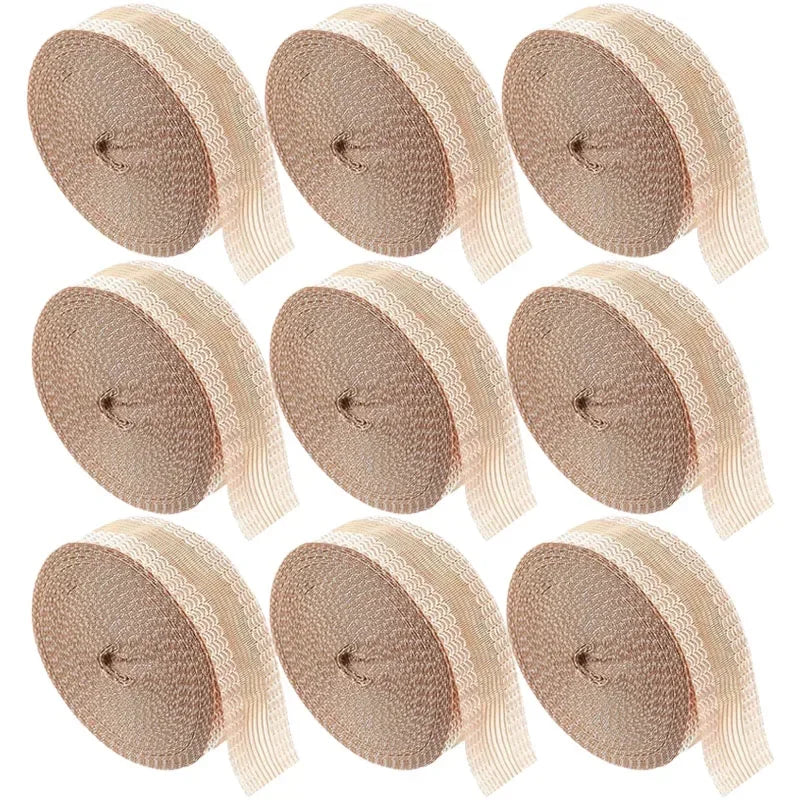 50M Self-Adhesive Pants Hem Paste Tape Trouser Edge Paste Iron-on Pant Shorten Repair Jean Hemming Tape For DIY Sewing Fabric