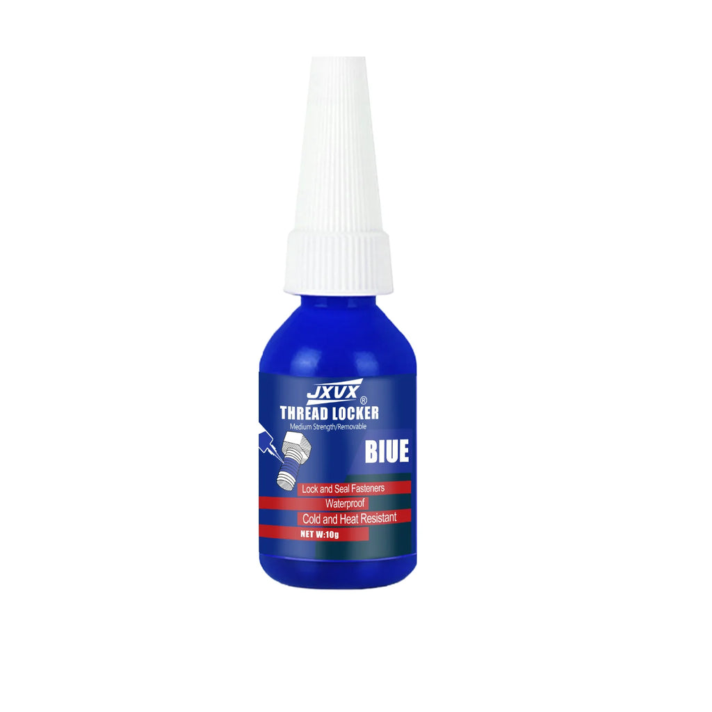 Lock Tight Thread Blue Thread Locking Agent, Medium Strength Blue Anaerobic Adhesive for Fixing Screws and Nuts, Anti-Loosening,