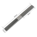 4 In 1 Metal File Double Sided Wood Carving Rasp 8''/200mm Steel For Carpenter DIY Gadget Woodworking Hand Tools Square Head