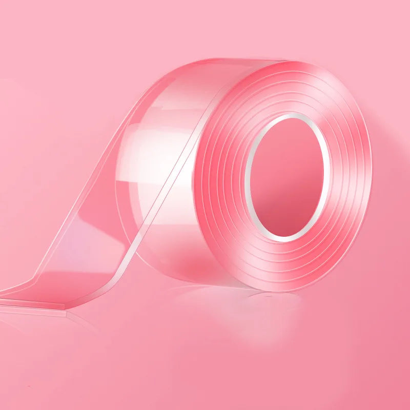 DIY Blowing Bubble Nano Tape Double Sided Nanoglue Tape Adhesive Waterproof DIY Crafts Tape Children Toys Kids Decompression Toy