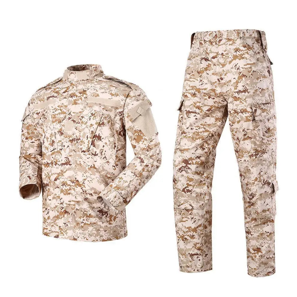 Tactical Hunting Training Suit, Russian EMR Camouflage Tactical Top, Tactical Suit, VKBO Combat Suit Set SUMMER SUIT