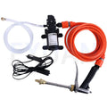 12V Portable Car Pressure Washer High Pressure Water Pump Electric Car Wash Cleaner Spray Gun Kit for Vehicle Motorcycle Cleanin