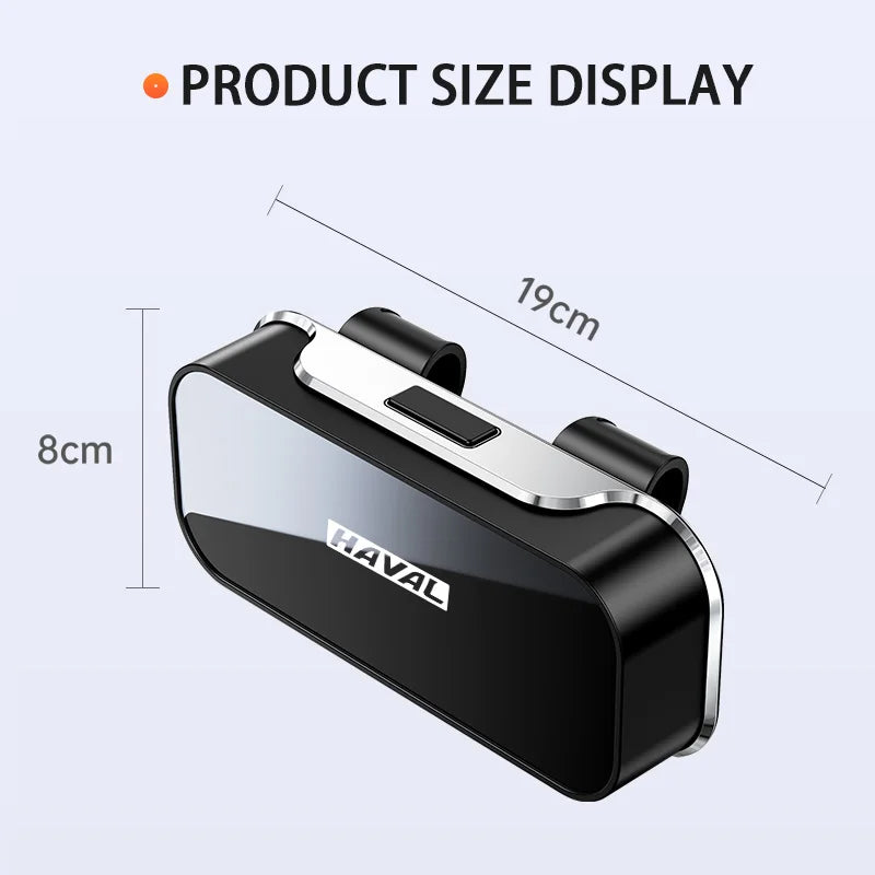 Car Visor Sunglasses Glasses Case Glasses Holder Clip Box For Haval F7 H6 H4 H5 H7 H9 F9 F7X 2022 2024 Car Interior Accessories