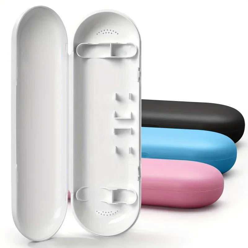 2026 new Electric toothbrush travel case，Portable dust-proof storage box，AdaptationOral-B iO Series electric toothbrushes