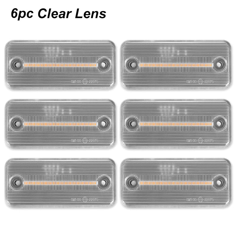 iJDM Dynamic Indicator Light LED Side Marker Lamp Facelift For Iveco Fiat Ducato Citroen Relay Peugeot Boxer Renault VOLVO