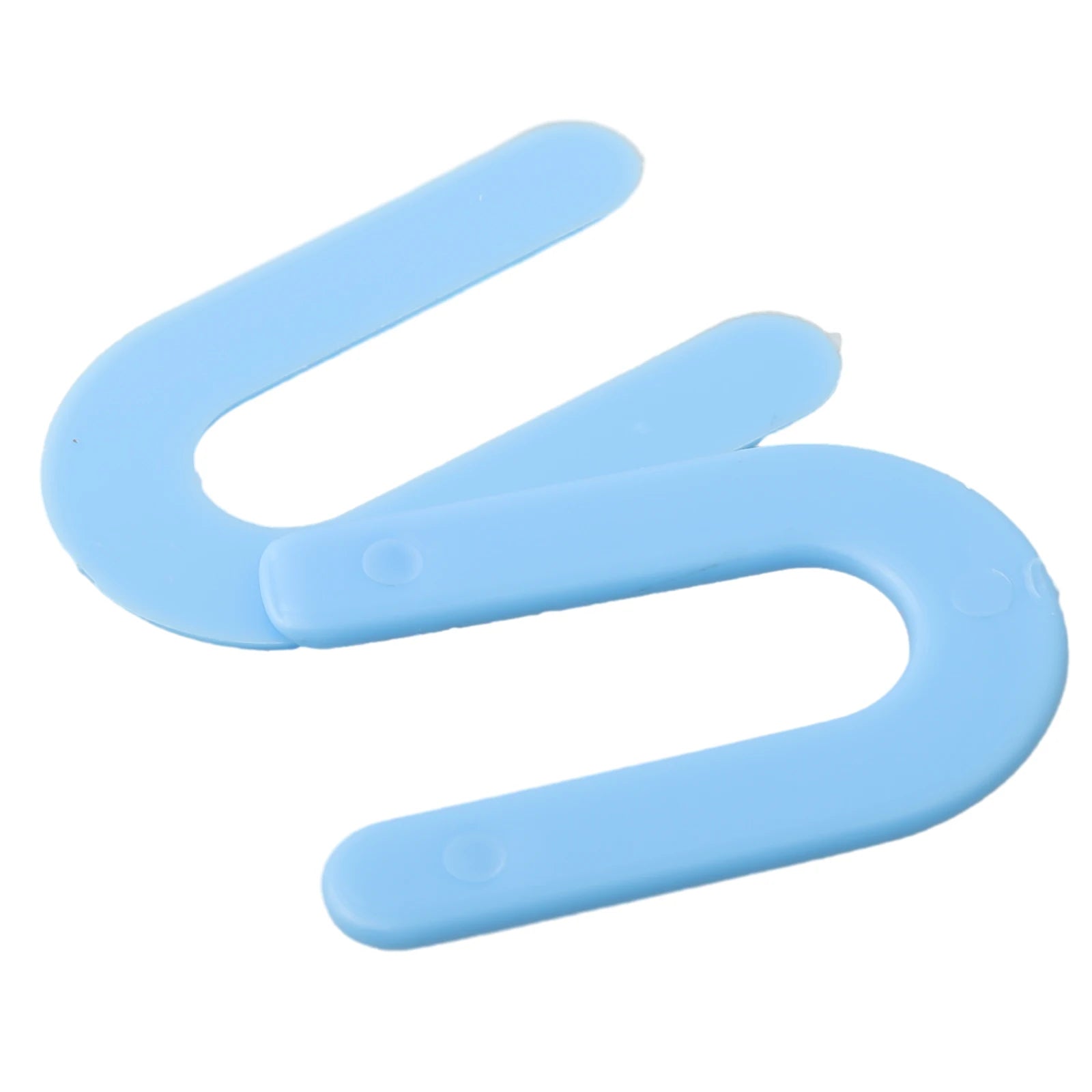 200pcs U-shaped Horseshoe Shims Reusable Tile Spacers PP Level Wedges Positioning Clips For Marble Granite Aligning