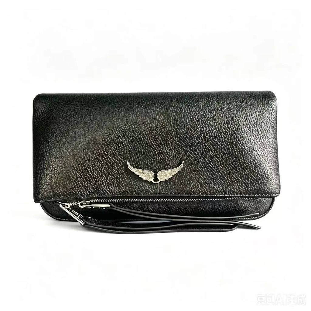 Femmes Mini Wing square bag, 2026 mode crossbandoulière sac, mignon petit sac à main, sac à main multifonctionnel chic