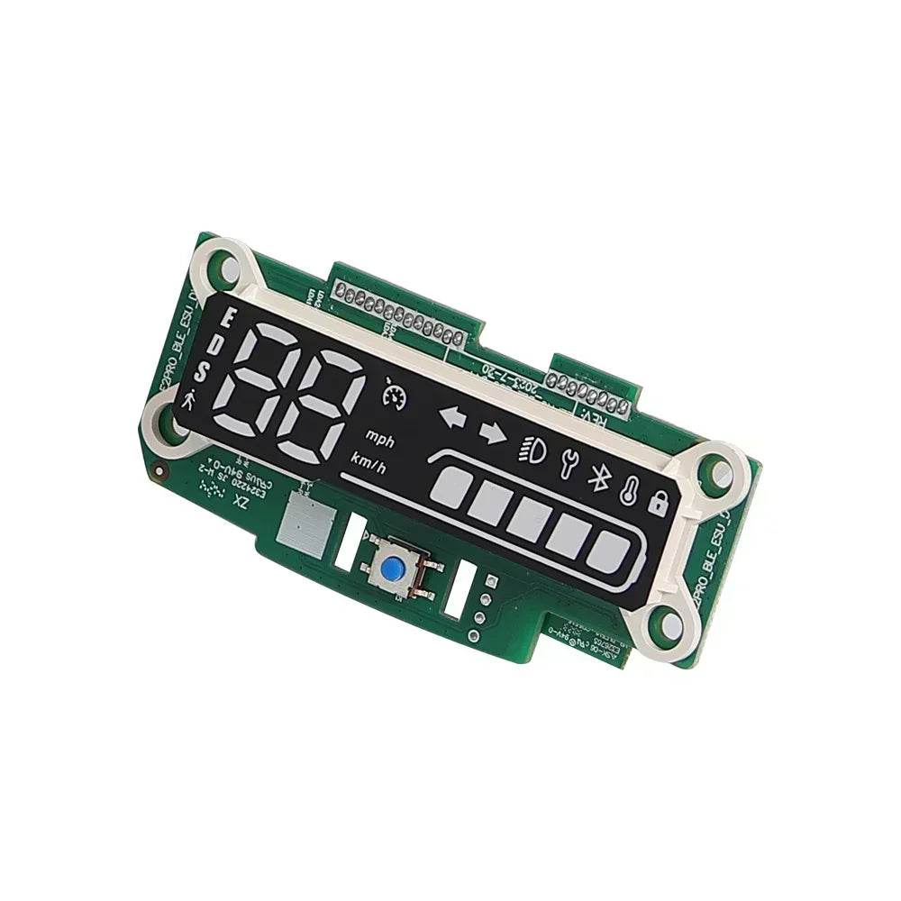 Electric Scooter Dashboard for Segway Ninebot E2 Pro Kickscooter Display Circuit Board Replacement Parts Accessories