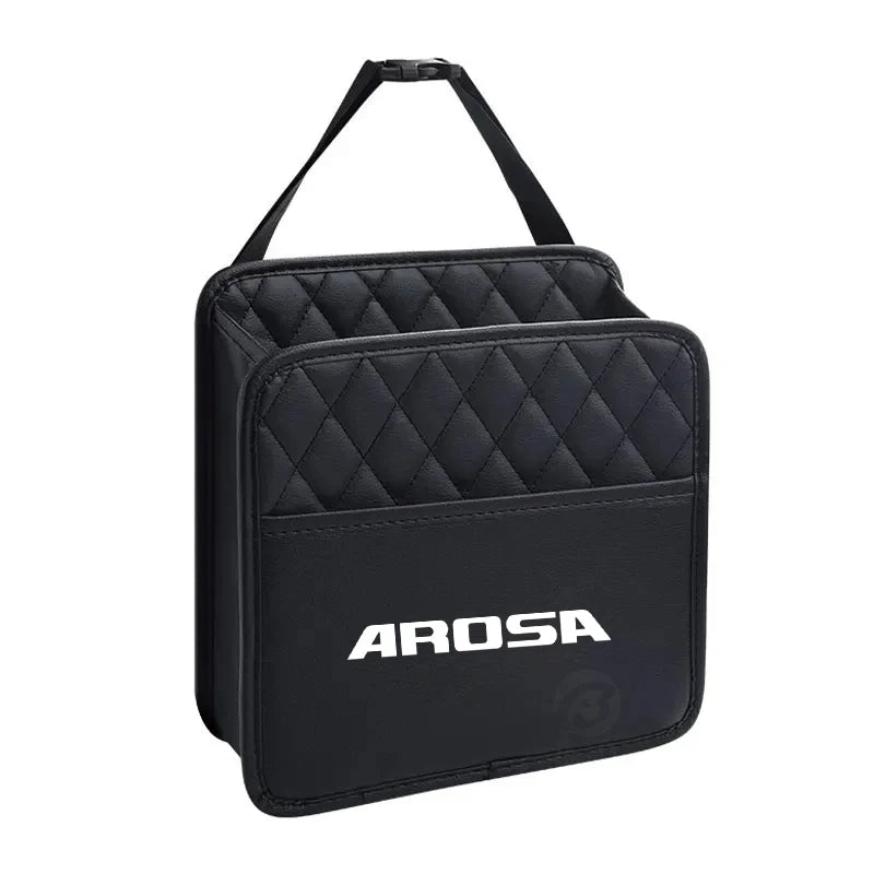 Suitable for SEAT Leon ibiza Ateca Tarraco Toledo Arosa car storage bag car interior seat back hanging bag accessories