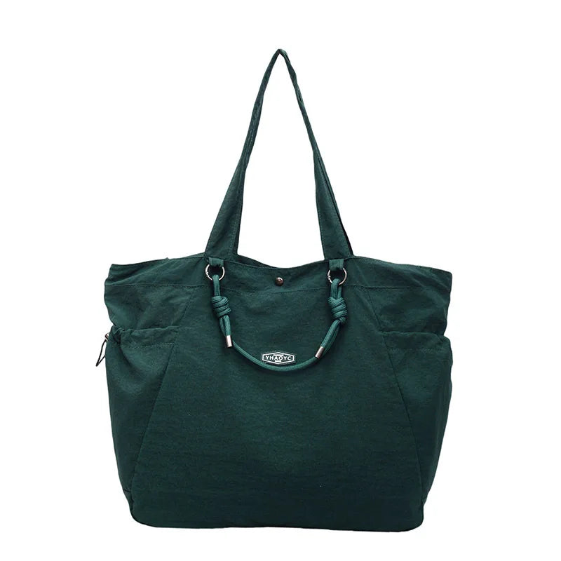 vacation spring outing, waterproof large-capacity shoulder bags, commuting to work, versatile accommodation luggage bags