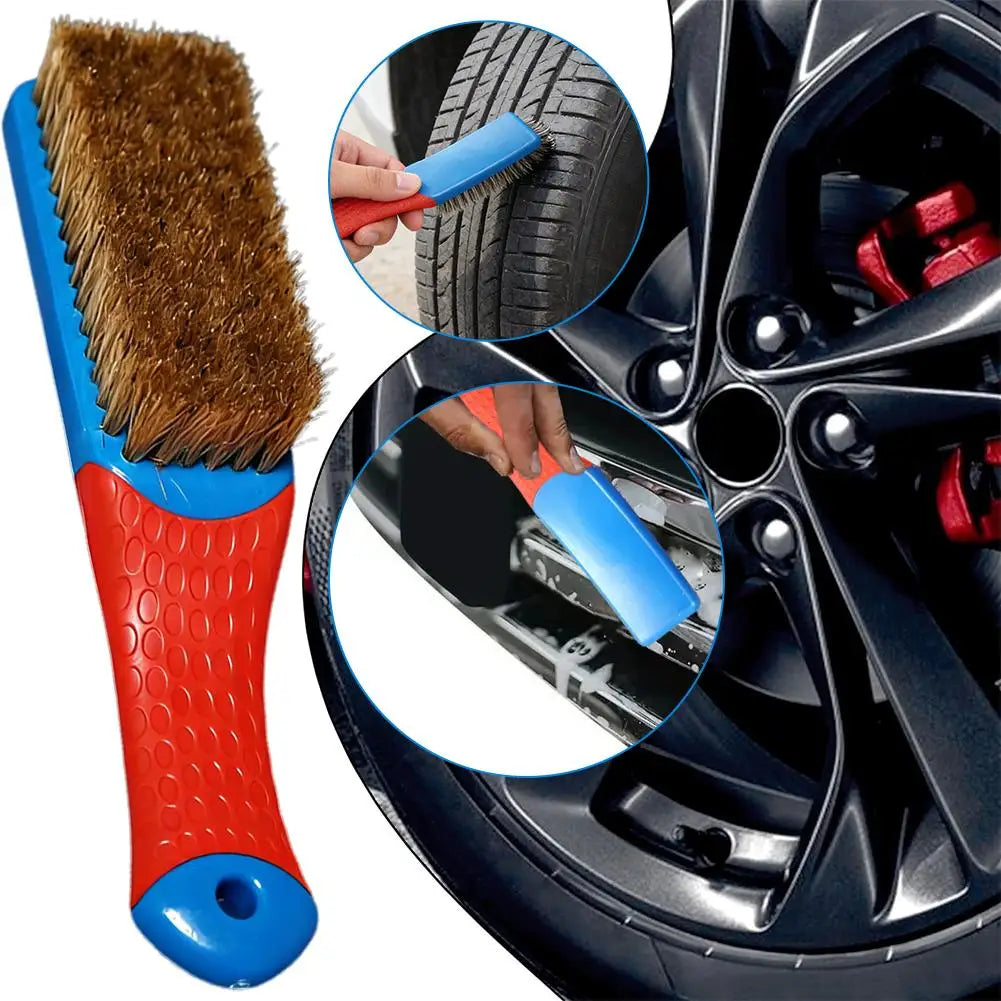 Car Cleaning Brushes: Tools, Brushes, Boar Bristle Brushes, Silicone Brushes, Bamboo-Handled Brushes, Nano Brushes