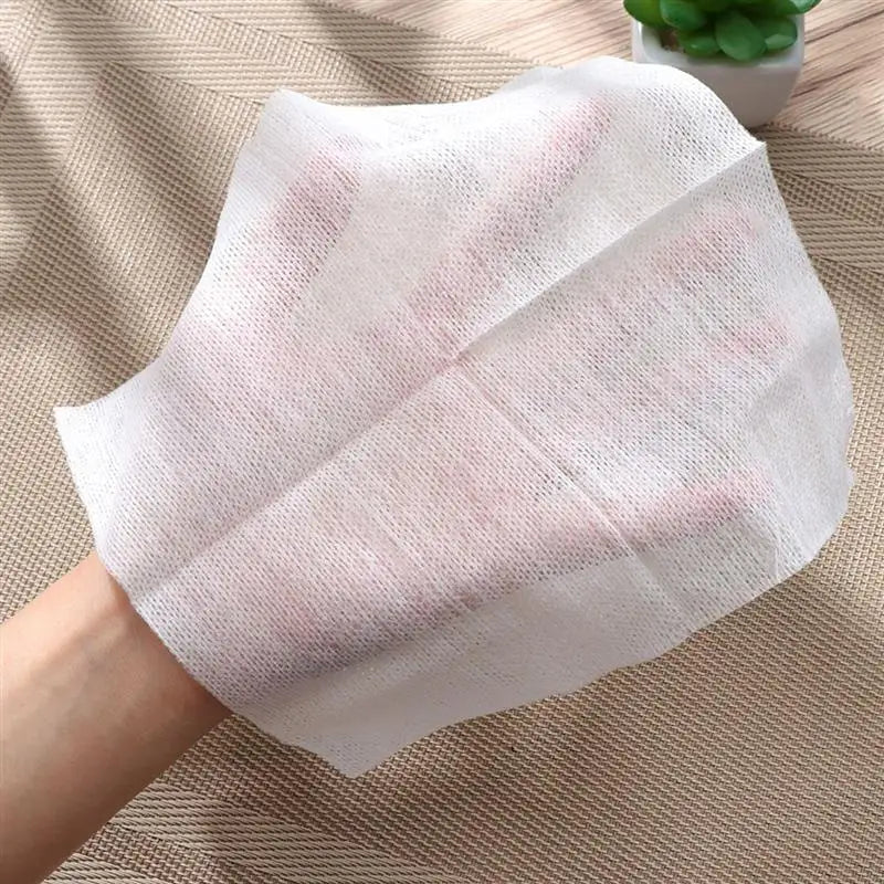300pcs Non Woven Gauze Pad First Aid Gauze Sponges For Wound Care Sterile Gauze Flexible Breathable Cotton Pad unfolding 20cm