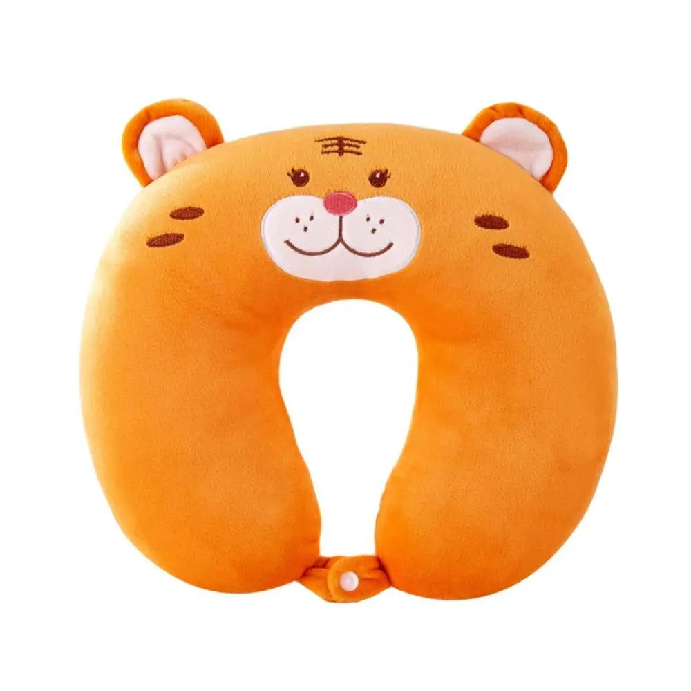 Portable Nursing Cushion Outdoor Short  U-shaped Pillow Flight Neck Pillow Travel Pillow
