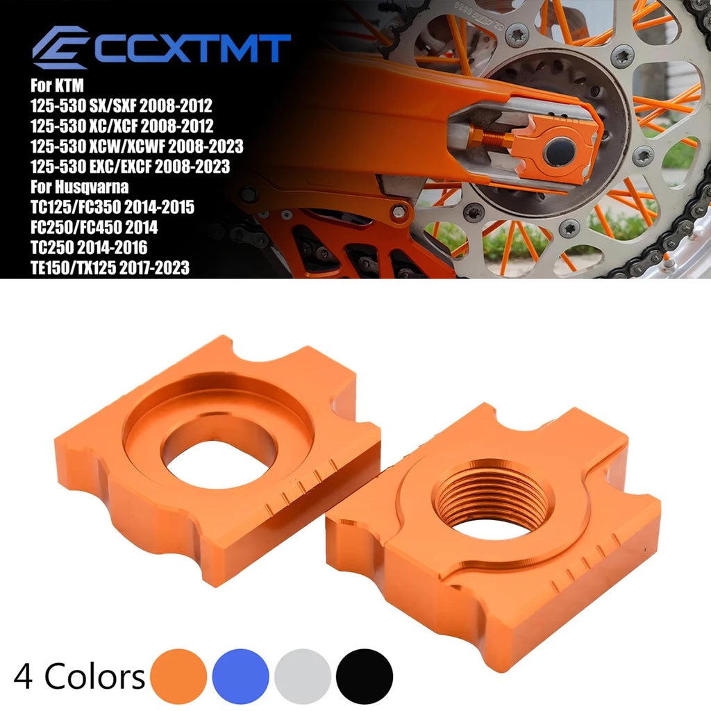 Motorcycle 20mm Rear Axle Screw Rear Wheel Lock Spindle Pin Nut For KTM EXC EXCF SX SXF XC XCF XCW XCFW 125-530 2008-2022 2023