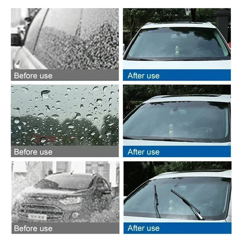 Car Windscreen Effervescent Tablets Solid Cleaner Auto Windshield Wiper Cleaning Tablets Glass Cleaning Car Washing Accessories