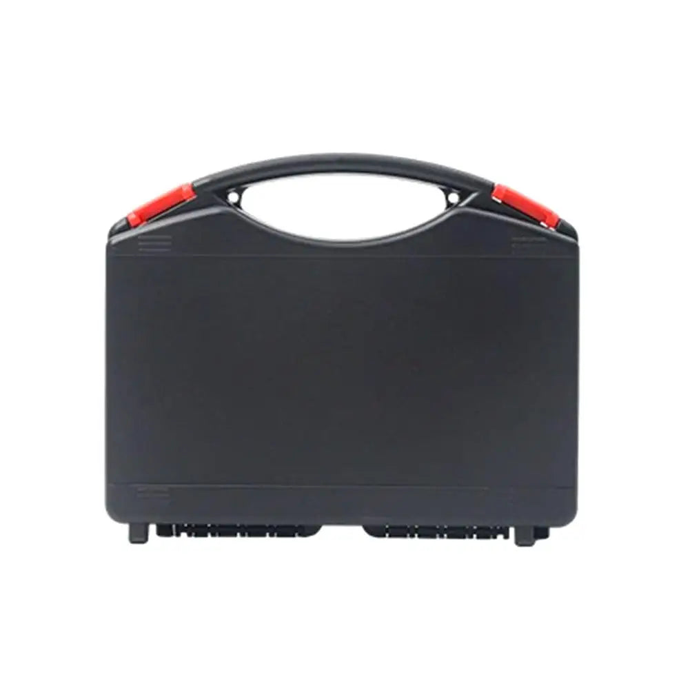 Waterproof Hardware Tool Box Portable Plastic Tool Organizer Storage Case for Outdoor Indoor Garage Equipment Tool Case
