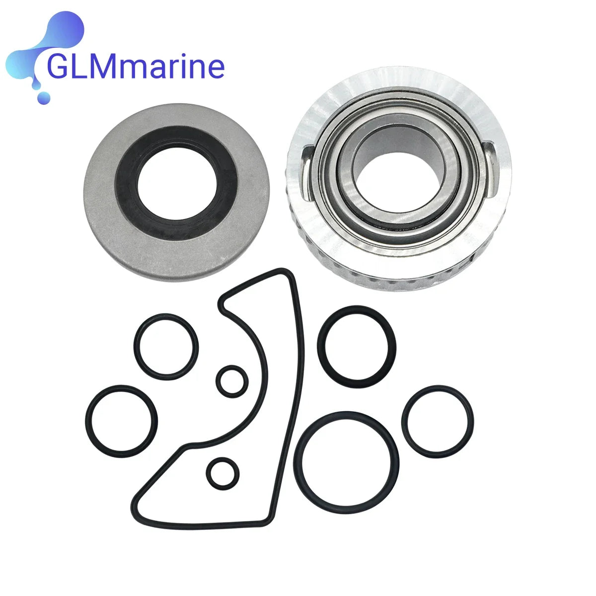Gimbal Bearing Kit 30-879194A01 & Gasket Kit 16755Q1 for Mercruiser Bravo 1 2 3 Blackhawk Sterndrive 26-88416 30-60794A4 18-2100