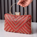 2025 new diamond-encrusted dinner bag colorful high-end banquet bag fashionable rhinestone bag